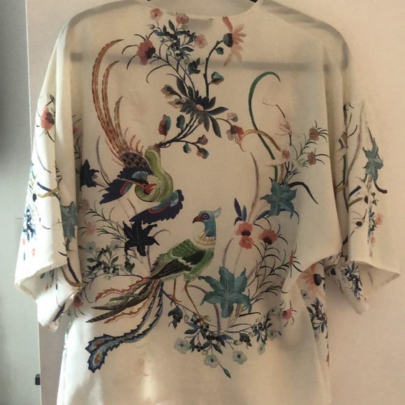TopShop Kimono top - Picture 2 of 3